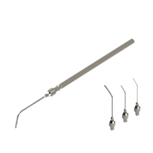 Eyector de Endodoncia Metalico 3 P