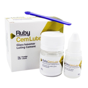 Ionomero Cementacion Rubycem Luting