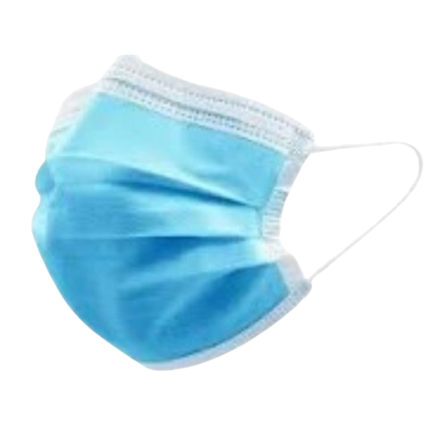 Mascarilla 3 Pliegues