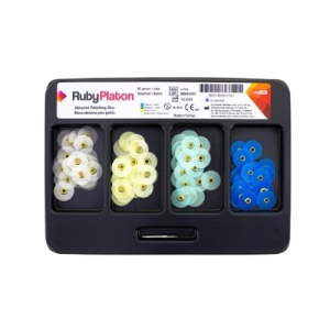 Kit 80 Discos para Pulido Ruby Platon Incidental
