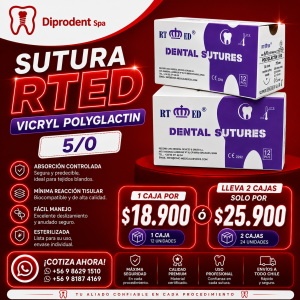 Sutura RTDE Vicryk Polyglactin