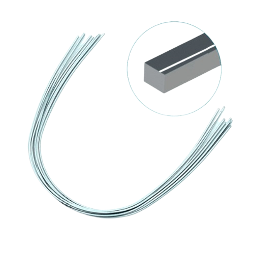 Arco Acero Rectangular